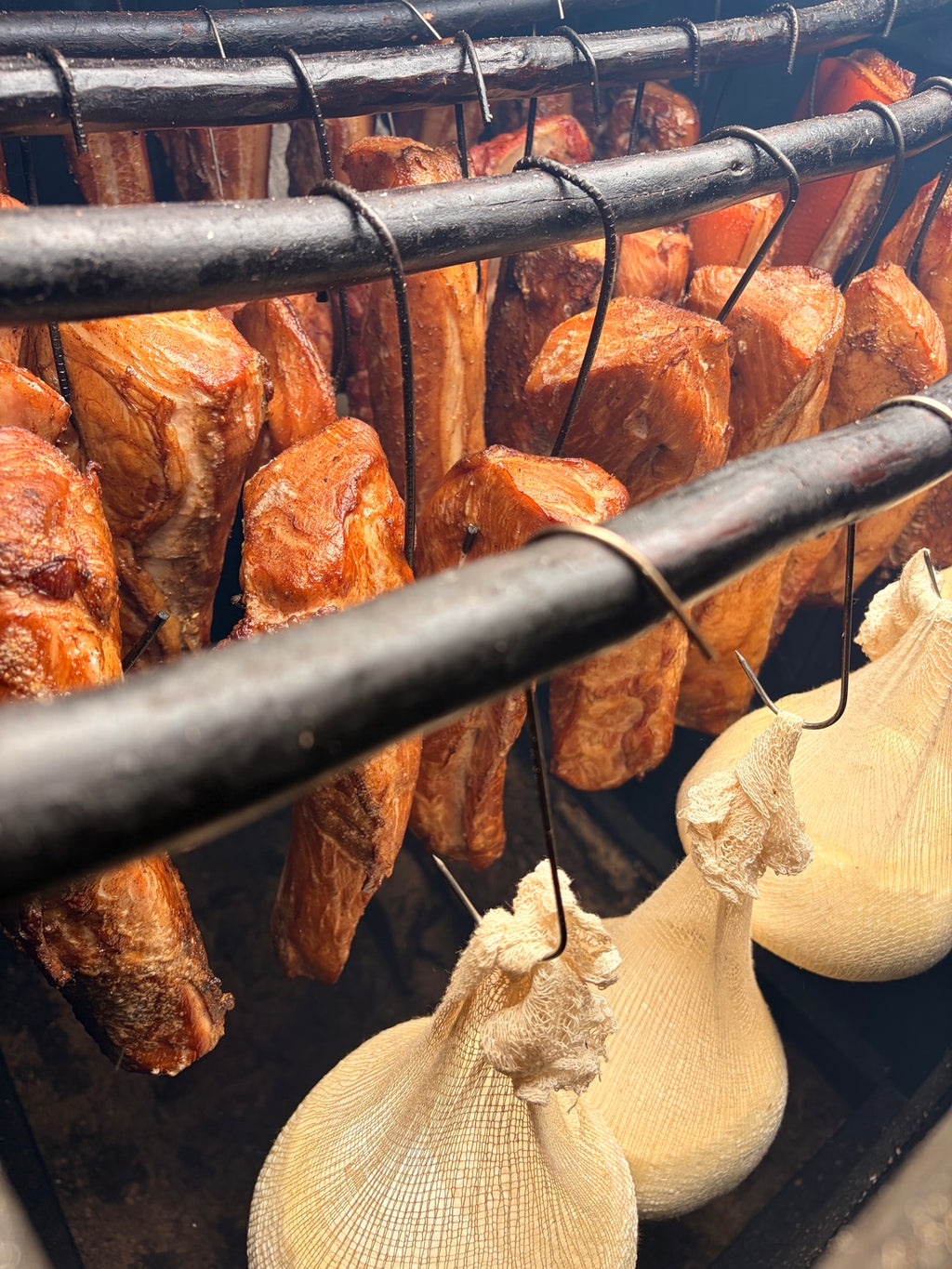 Traditional Ukrainian Smoked Meat