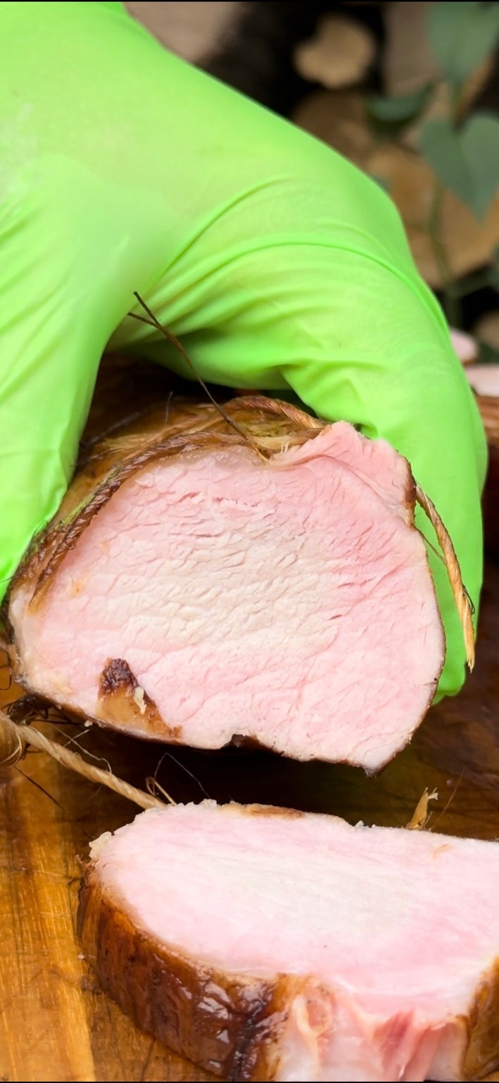 Traditional Ukrainian Smoked Meat