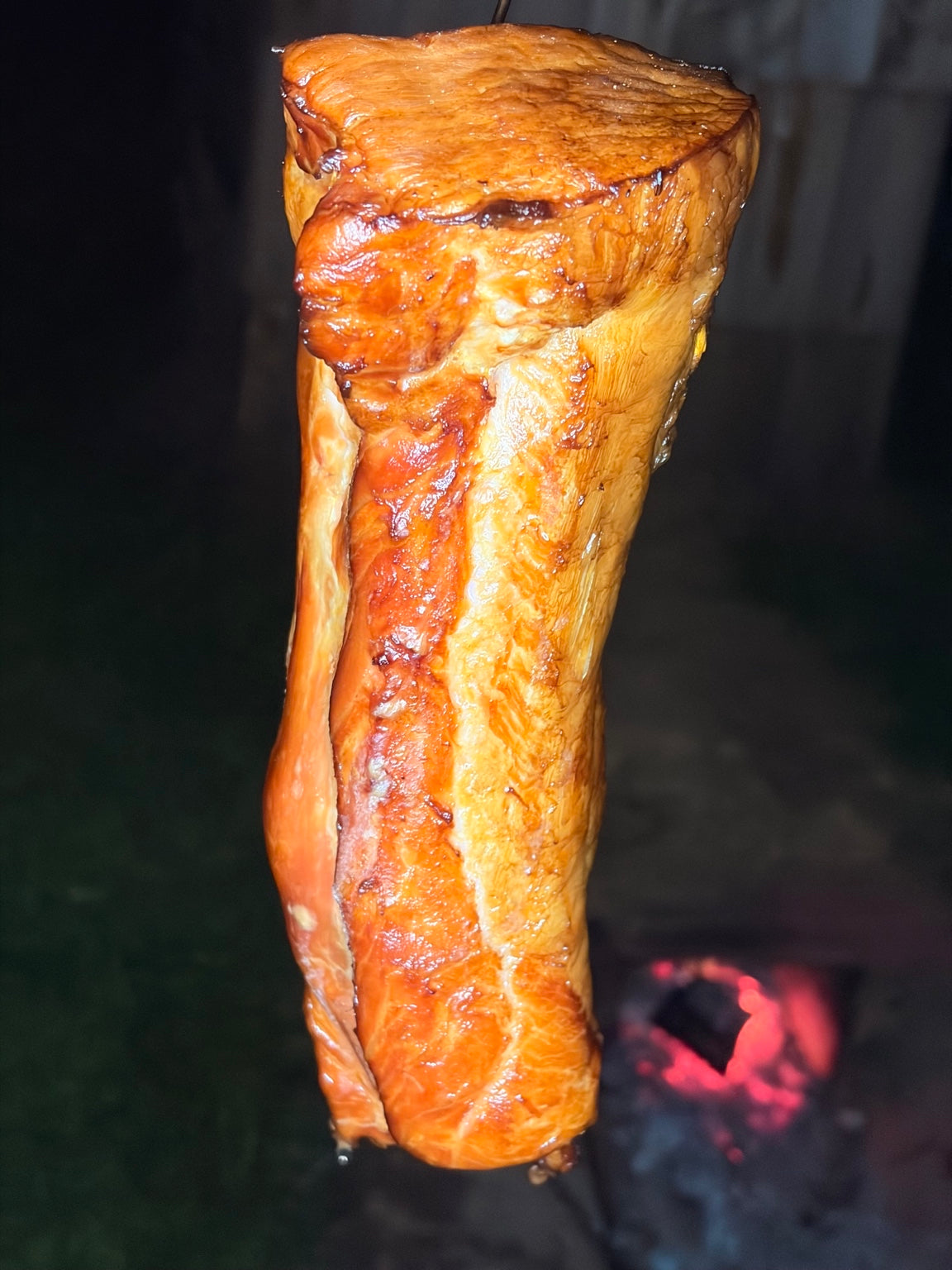 Traditional Ukrainian Smoked Meat