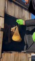 Traditional Carpathian Wood-Smoked Cheese